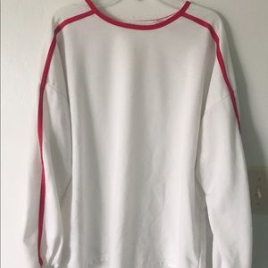 Oversized sweatshirt